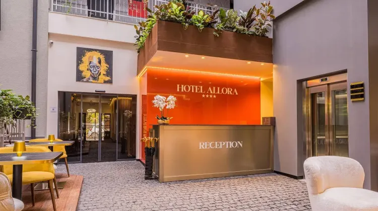Recepció állás Budapest - Hotel Allora