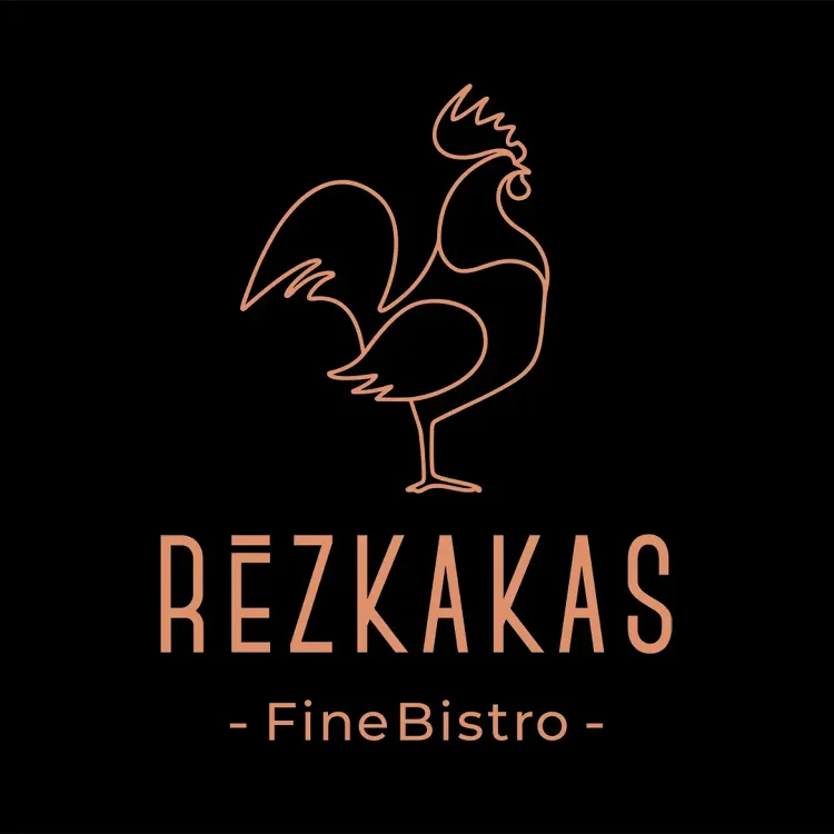 Rézkakas FineBistro logója