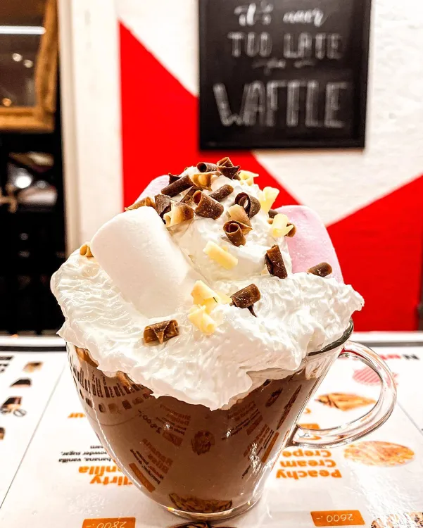 Marchello's munkahelyi fotója - Pultos állás Budapest (Kép 1)