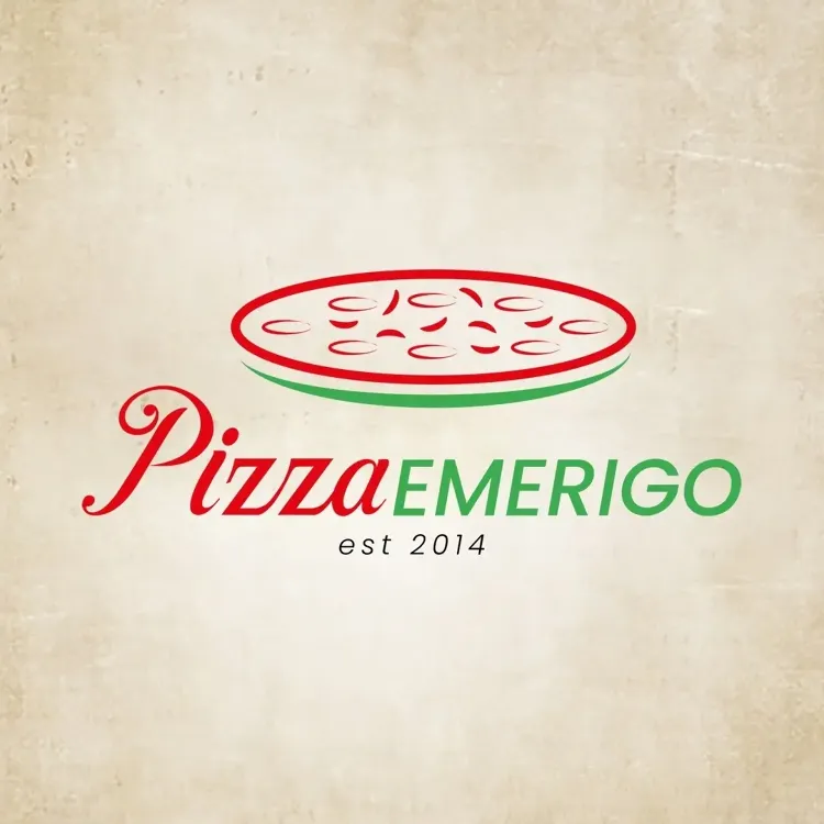 Emerigo pizzéria logója