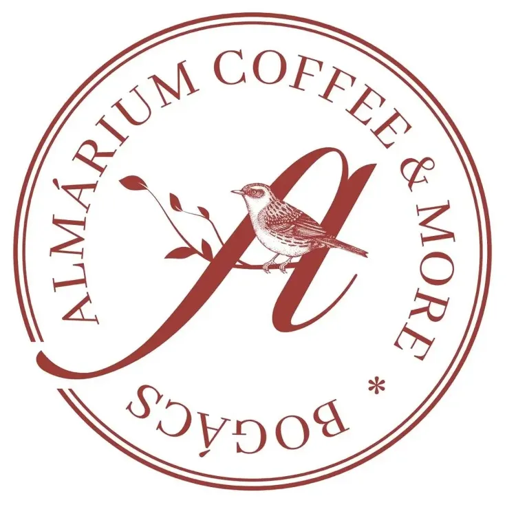 Almárium Bogács logója