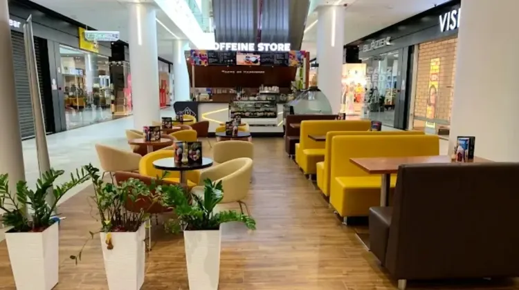Pultos állás Budapest - Coffeine Shop