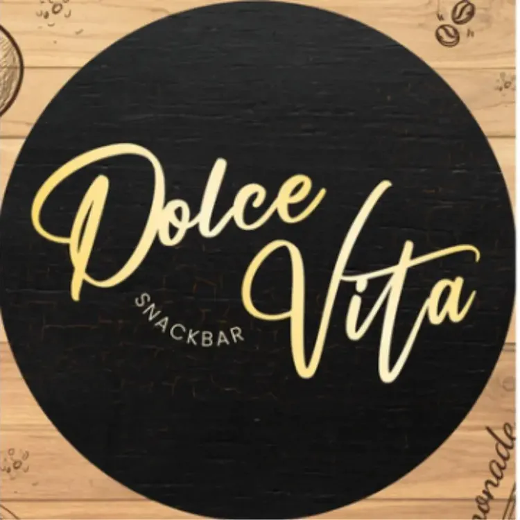 Dolce Vita Snack bár logója