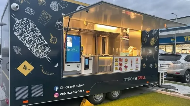Pultos állás Kistarcsa - Chick'n Kitchen