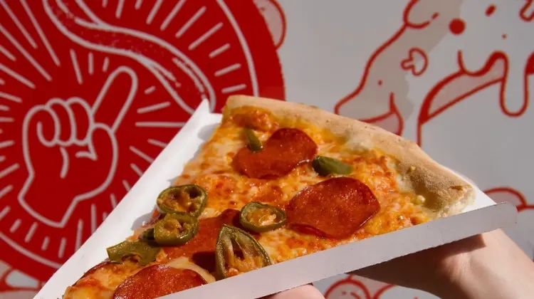 Pultos állás Budapest - A Pizzás