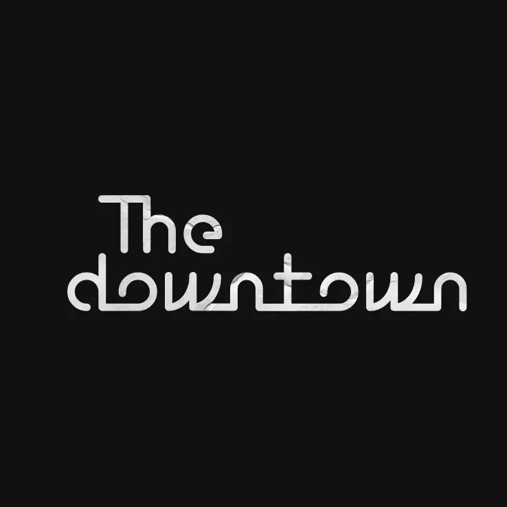 The Downtown logója
