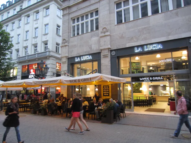 LA LUCIA ÉTTEREM munkahelyi fotója - Pizza szakács állás Budapest (Kép 1)