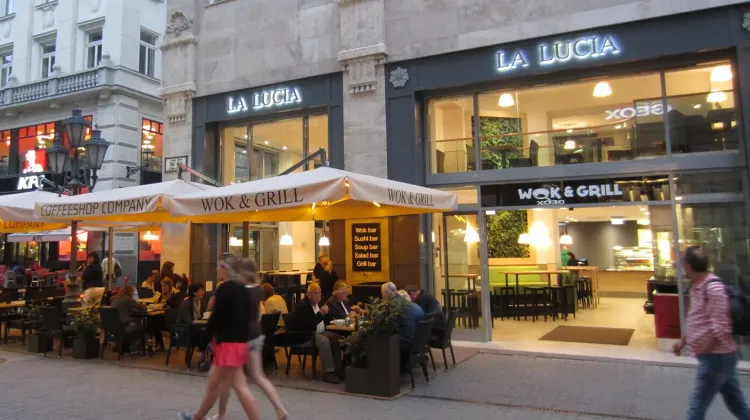 Mosogató állás Budapest - LA LUCIA ÉTTEREM