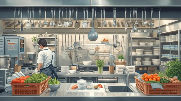 BasiliQ Hotel munkahelyi fotója - Konyhai kisegítő állás Budapest (Kép 1)