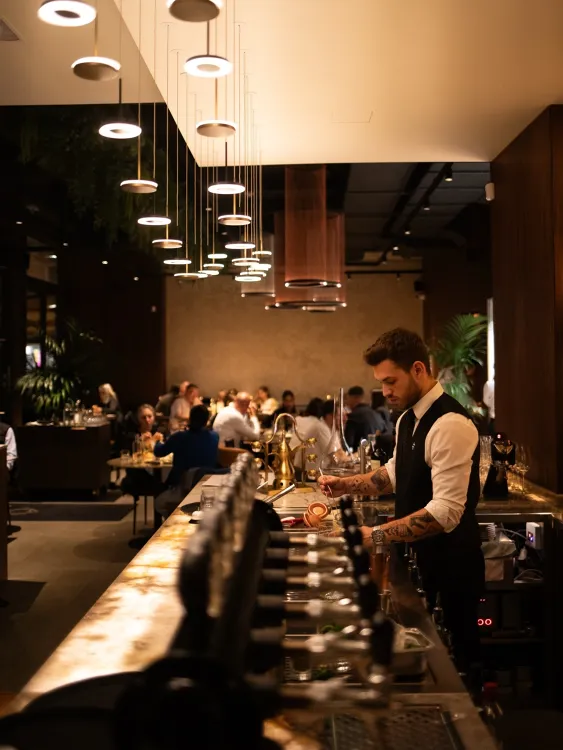 Damas Budapest munkahelyi fotója - Felszolgáló állás Budapest (Kép 3)