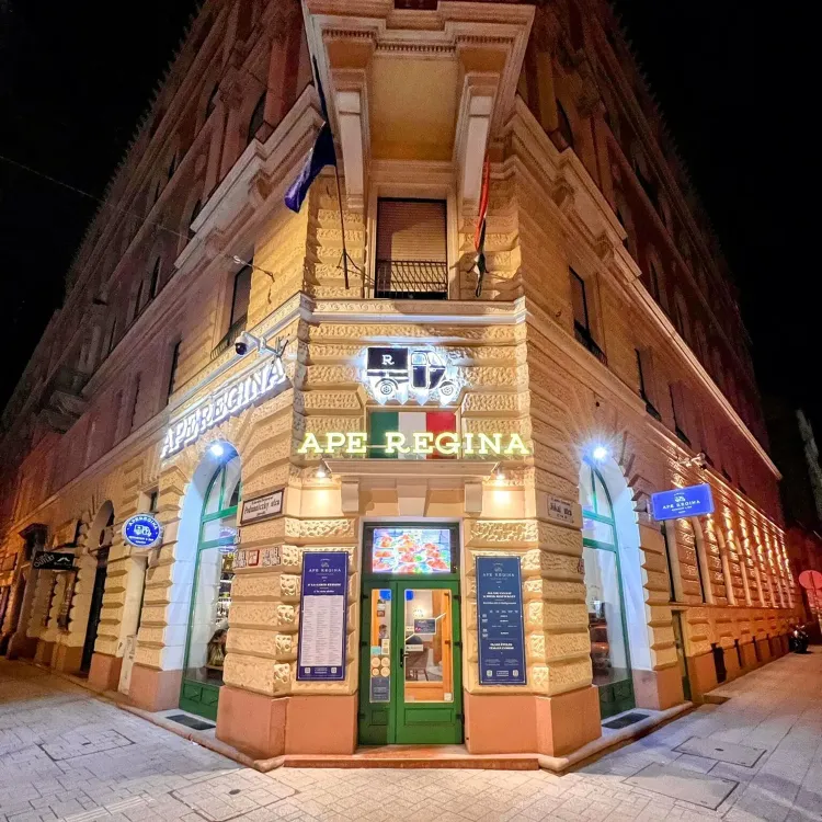 Ape Regina Étterem logója