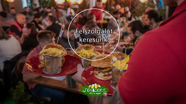 Felszolgáló Pincér állás Budapest - Jégkert