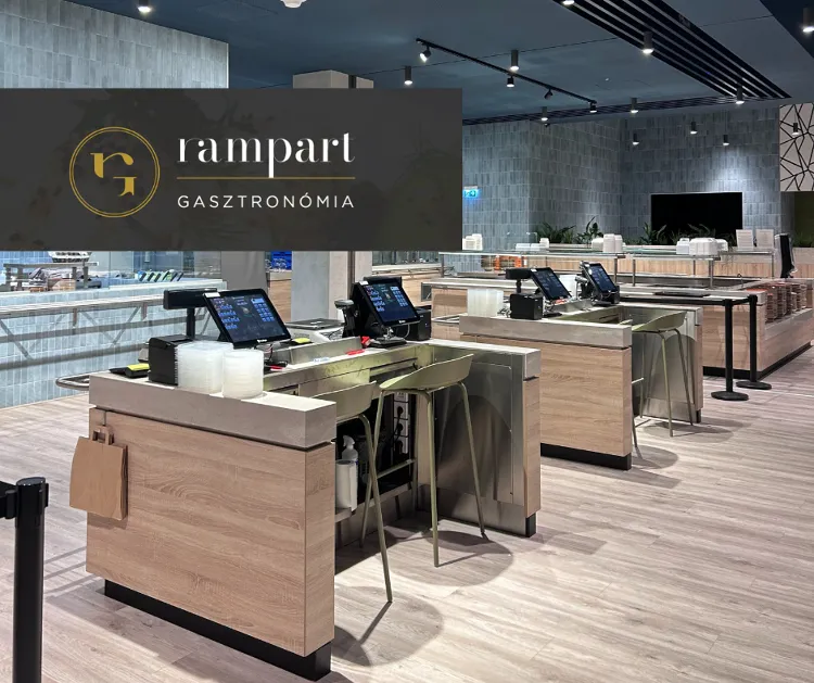 RaMpART Gasztronómia munkahelyi fotója - Fekete mosogató állás Budapest (Kép 1)