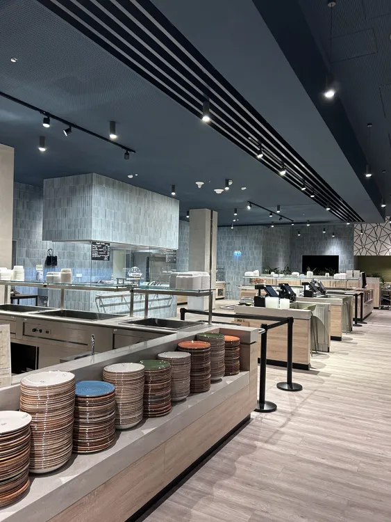 RaMpART Gasztronómia munkahelyi fotója - Fekete mosogató állás Budapest (Kép 3)