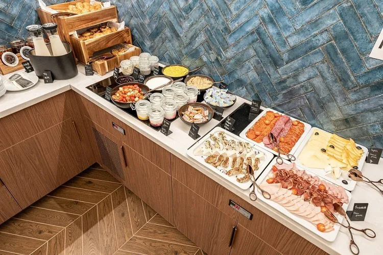 BasiliQ Hotel munkahelyi fotója - Szállodai szakács állás Budapest (Kép 2)