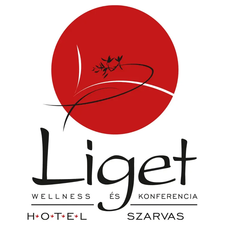 Liget Hotel**** logója
