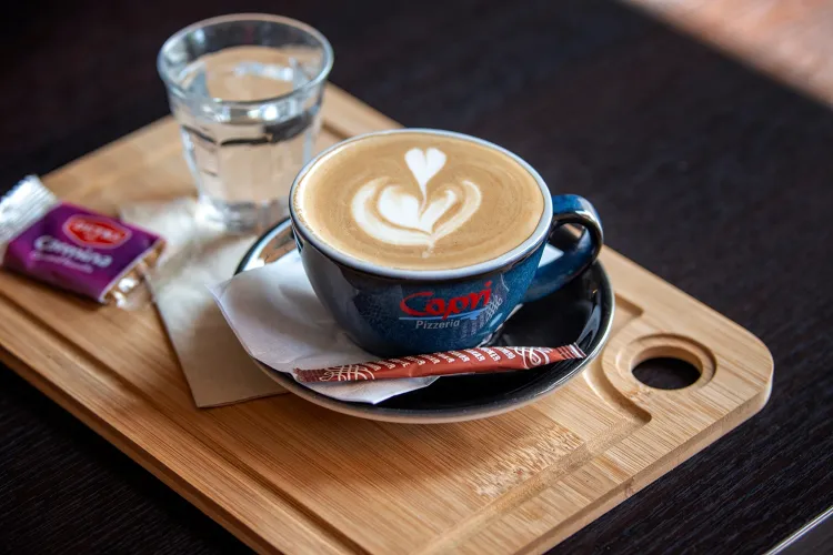 Capri pizzéria munkahelyi fotója - Barista állás Budapest (Kép 1)