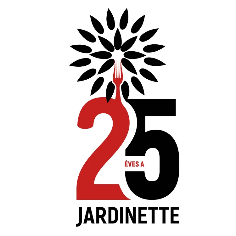 Jardinette Kertvendéglő logója