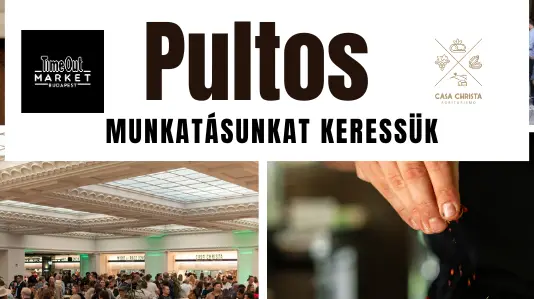 Pultos állás Budapest - Casa Christa