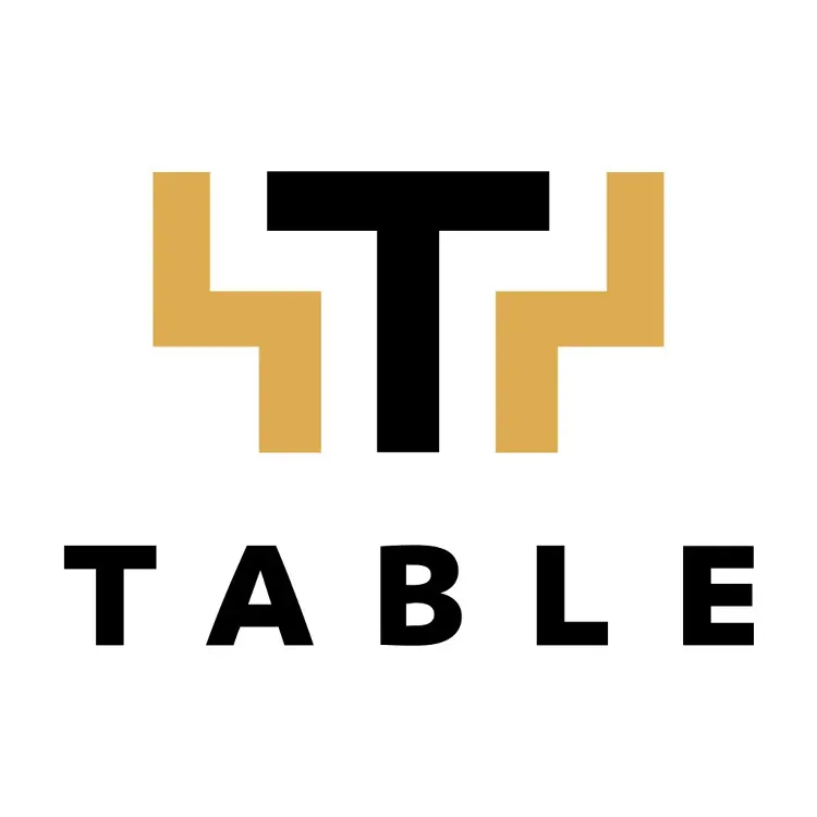 TABLE logója