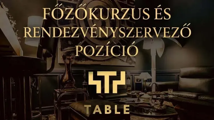 Rendezvényszervező állás Budapest - TABLE