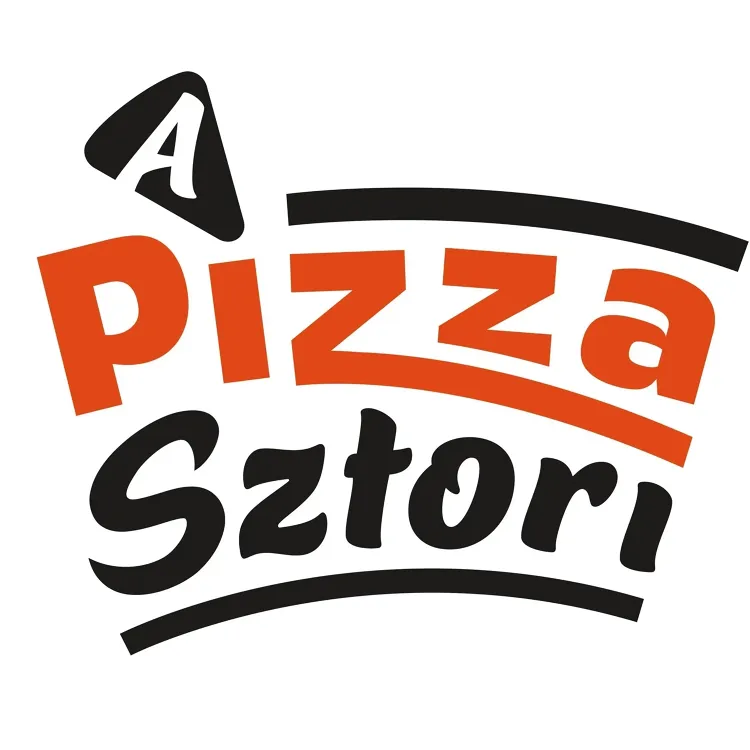 A Pizza Sztori logója
