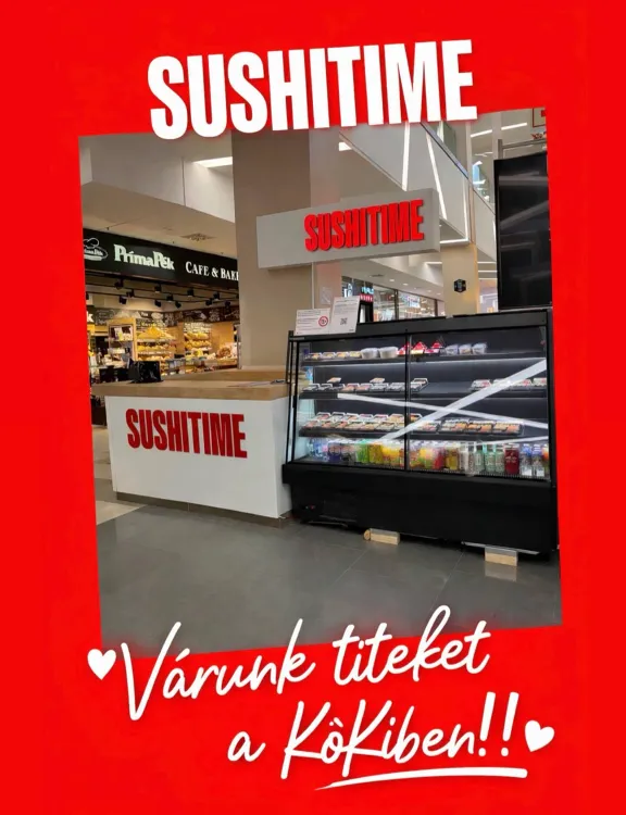 Sushi Time munkahelyi fotója - Kasszás állás Budapest (Kép 2)