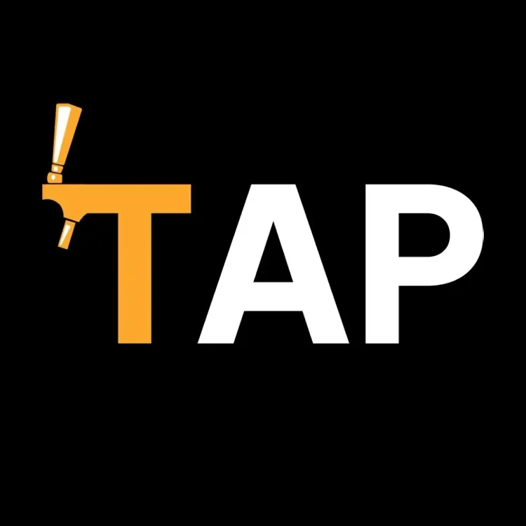 The TAP Burger&Beer logója