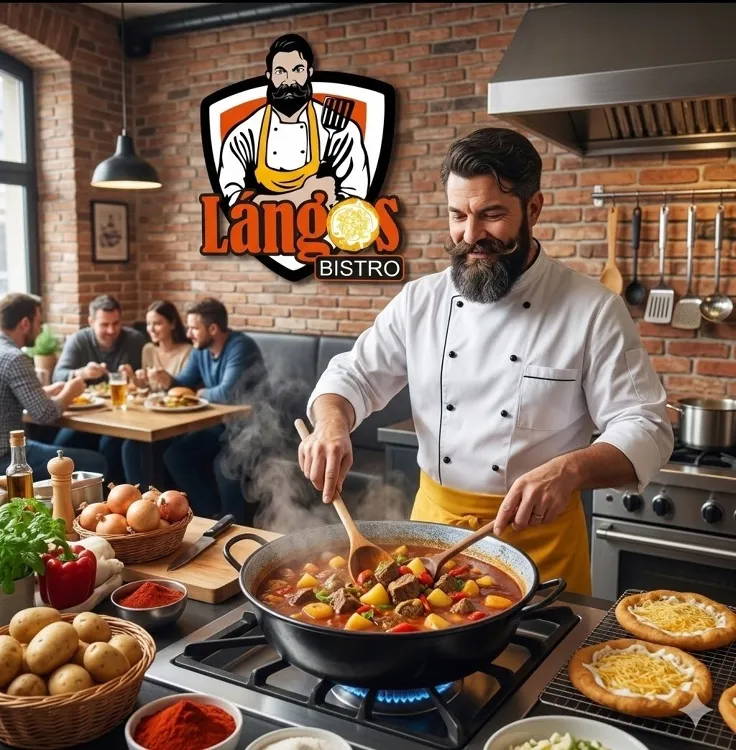 Lángos Bistro munkahelyi fotója - Szakács állás Budapest (Kép 1)