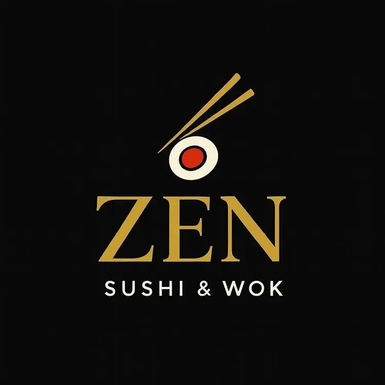 Zen Sushi & Wok logója
