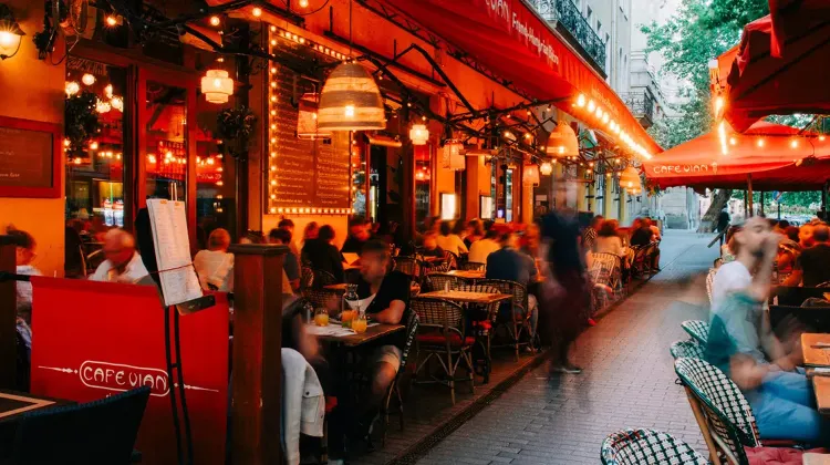 Üzletvezető állás Budapest - Café Vian
