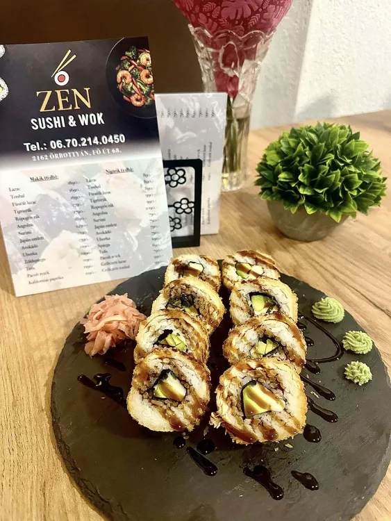 Zen Sushi & Wok munkahelyi fotója - Szakács állás Őrbottyán (Kép 2)
