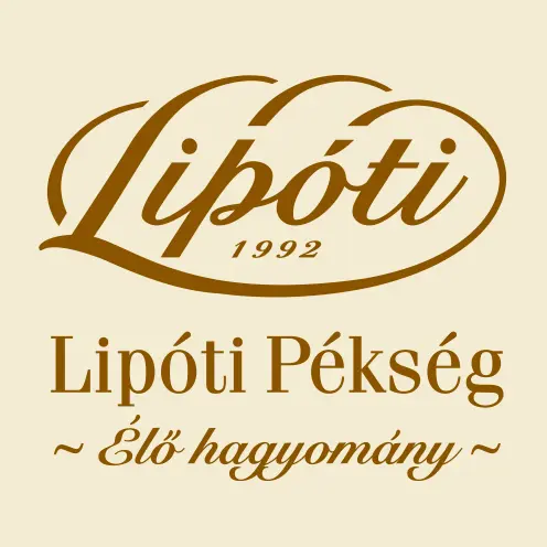 Lipóti Pékség Budakeszi logója