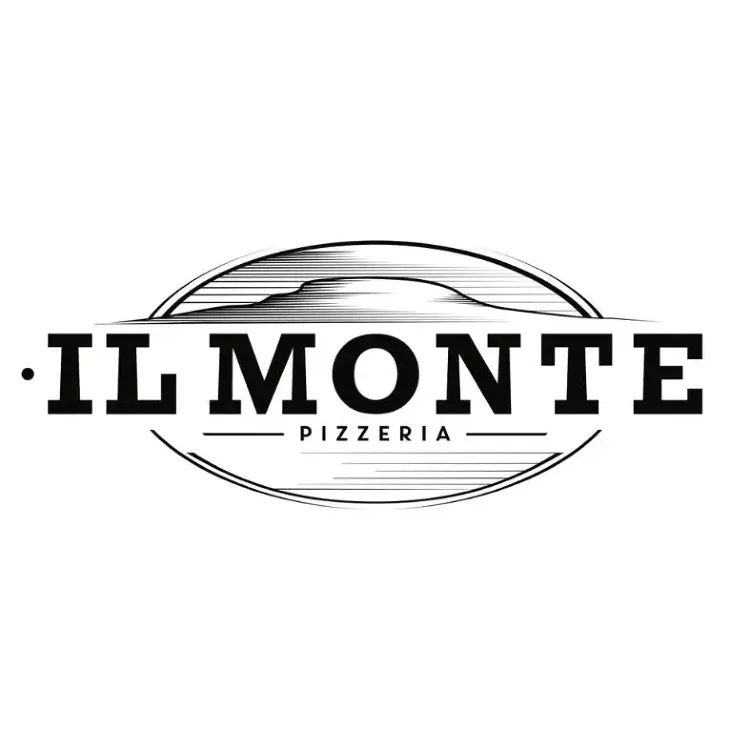 il monte pizzéria logója