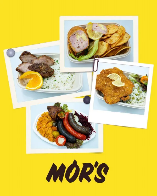 Mór's Eatery munkahelyi fotója - Fehér mosogató állás Budapest (Kép 1)