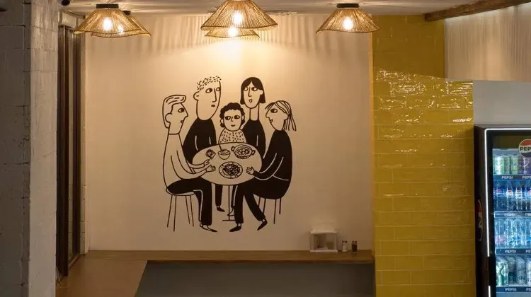 Fehér mosogató állás Budapest - Mór's Eatery