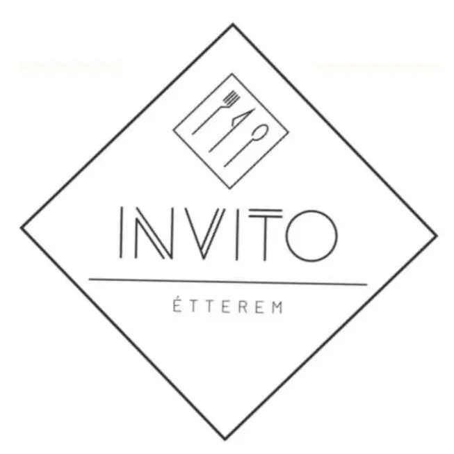 Invito étterem Debrecen logója