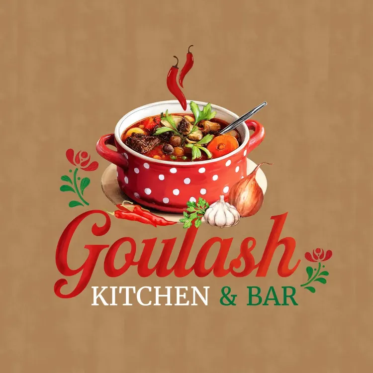 Goulash kitchen and bar logója