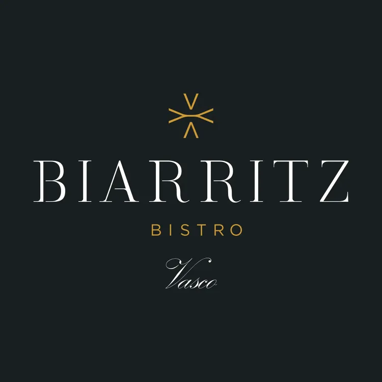 Biarritz Étterem logója