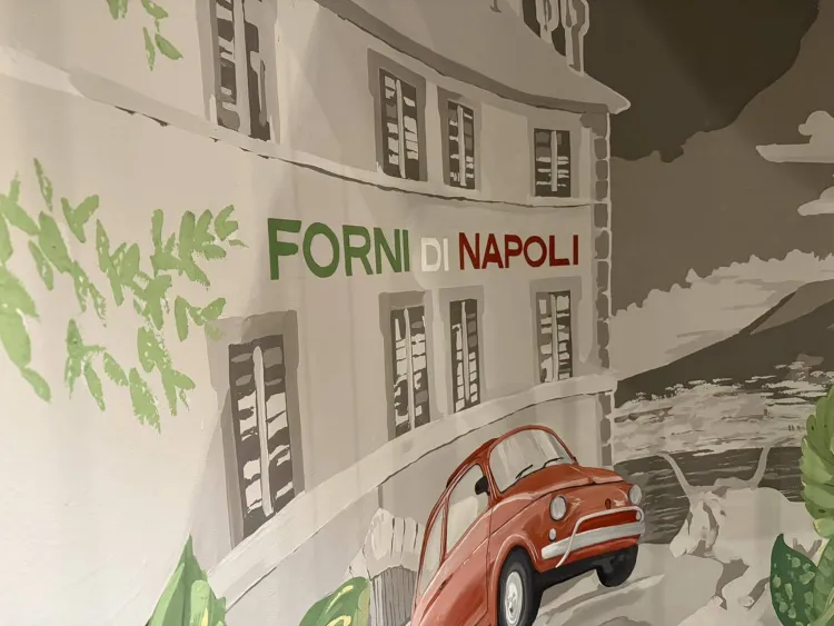 Forni di Napoli munkahelyi fotója - Hostess állás Budapest (Kép 3)