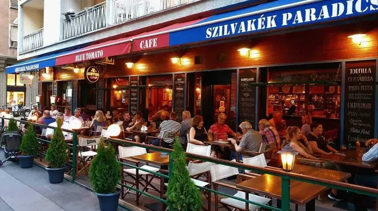 Szakács állás Budapest - Szilvakék Paradicsom