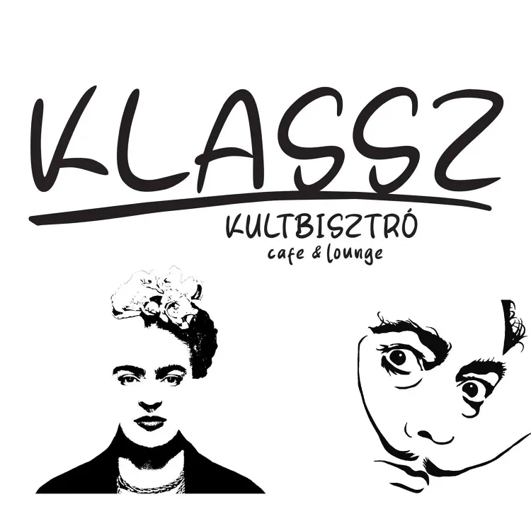 Klassz Kultbisztró logója