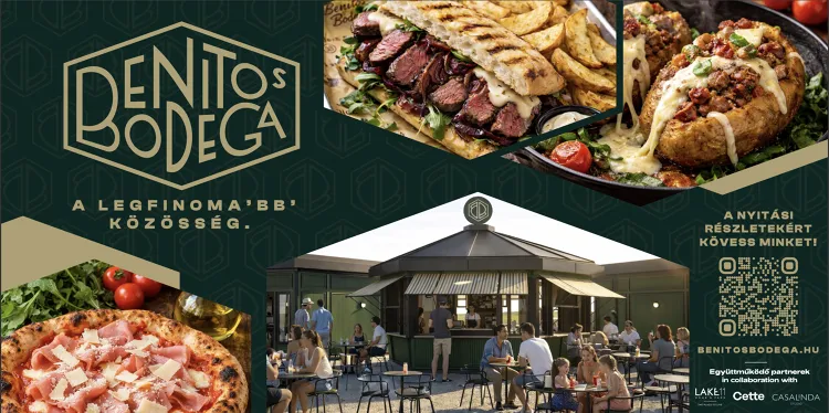 Benito's Bodega munkahelyi fotója - Pultos állás Budapest (Kép 1)