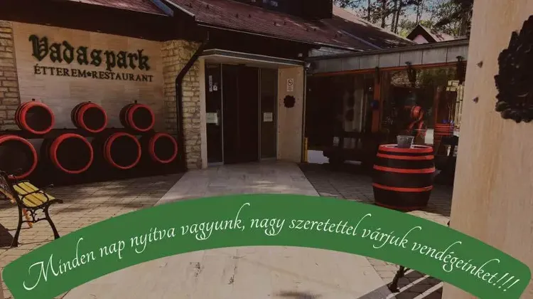 Szakács állás Budapest - Vadaspark étterem