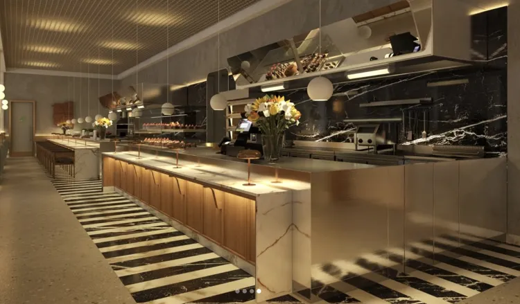 OLEA Restaurant munkahelyi fotója - Séfhelyettes állás Budapest (Kép 1)