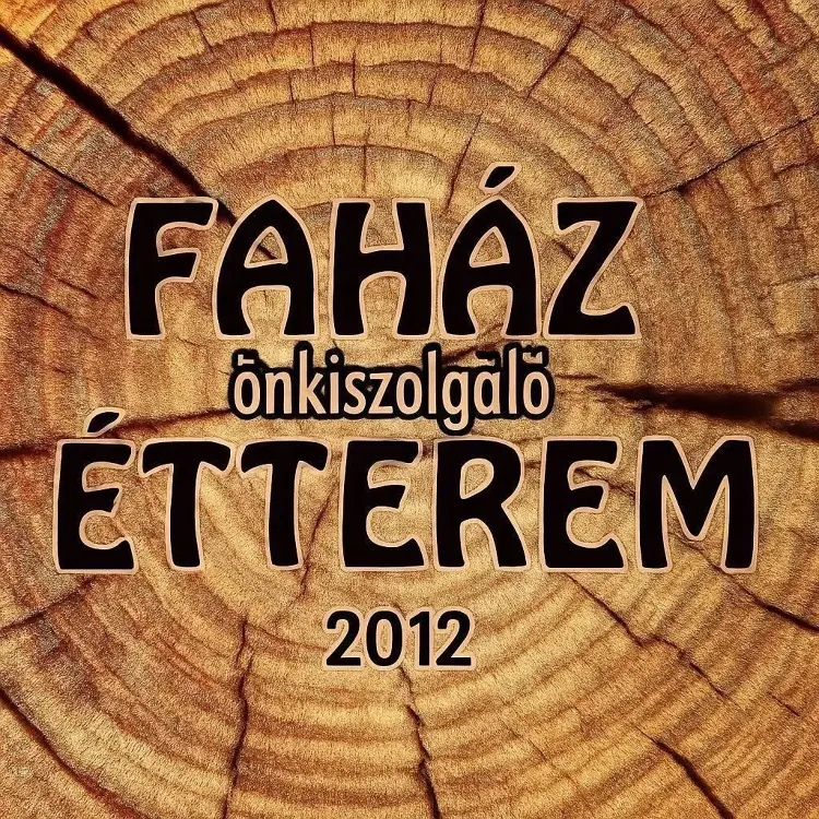 Faház étterem logója