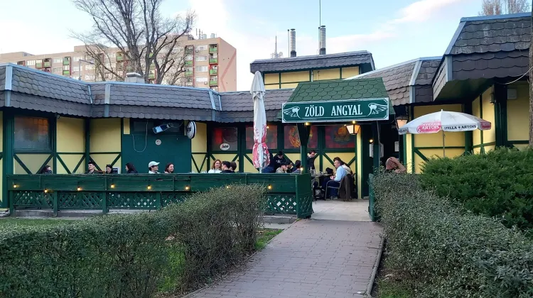 Fizettető pincér állás Budapest - Zöld Angyal vendéglő