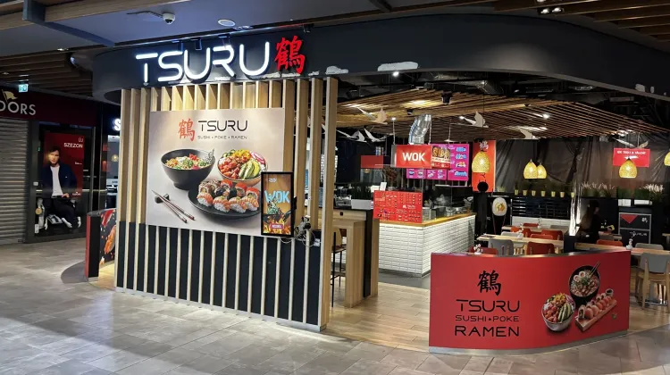 Kasszás állás Budapest - Tsuru Sushi Árkád