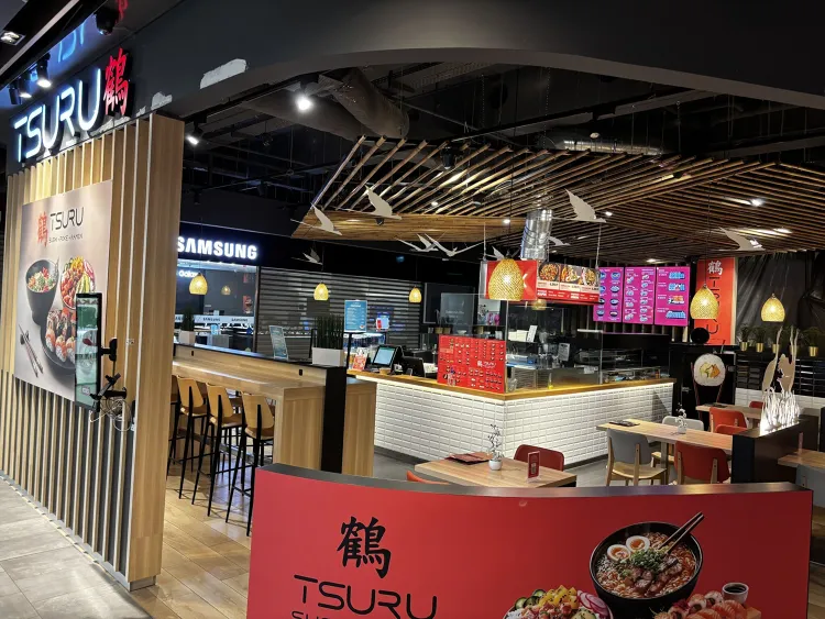 Tsuru Sushi Árkád munkahelyi fotója - Kasszás állás Budapest (Kép 1)
