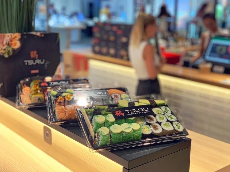 Tsuru Sushi Árkád munkahelyi fotója - Kasszás állás Budapest (Kép 3)